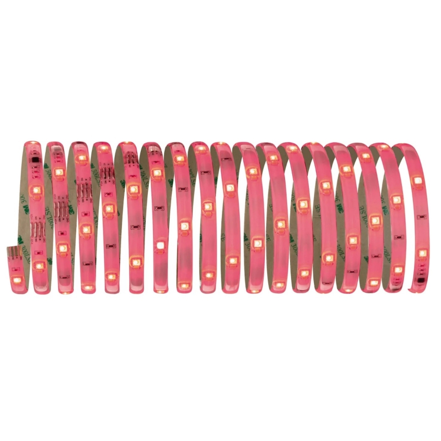 Paulmann 70697 - Tira LED regulable RGBW/10,5W DIGITAL 4,8m 230V + mando a distancia