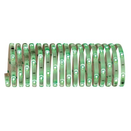 Paulmann 70697 - Tira LED regulable RGBW/10,5W DIGITAL 4,8m 230V + mando a distancia