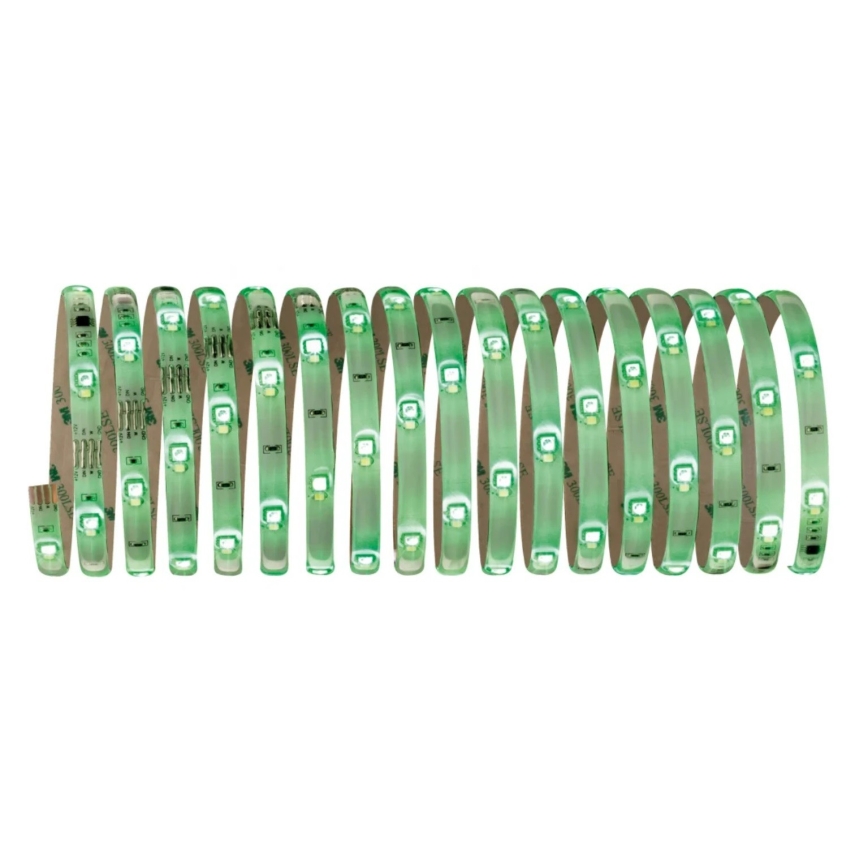 Paulmann 70697 - Tira LED regulable RGBW/10,5W DIGITAL 4,8m 230V + mando a distancia