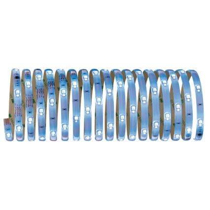 Paulmann 70697 - Tira LED regulable RGBW/10,5W DIGITAL 4,8m 230V + mando a distancia