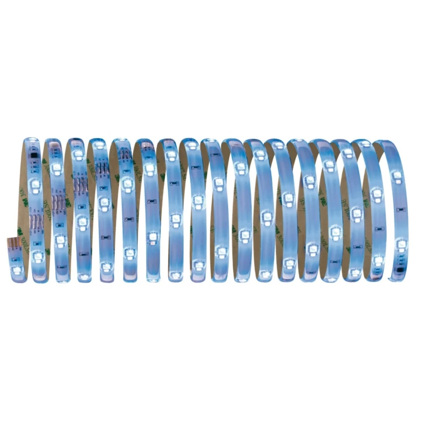 Paulmann 70697 - Tira LED regulable RGBW/10,5W DIGITAL 4,8m 230V + mando a distancia