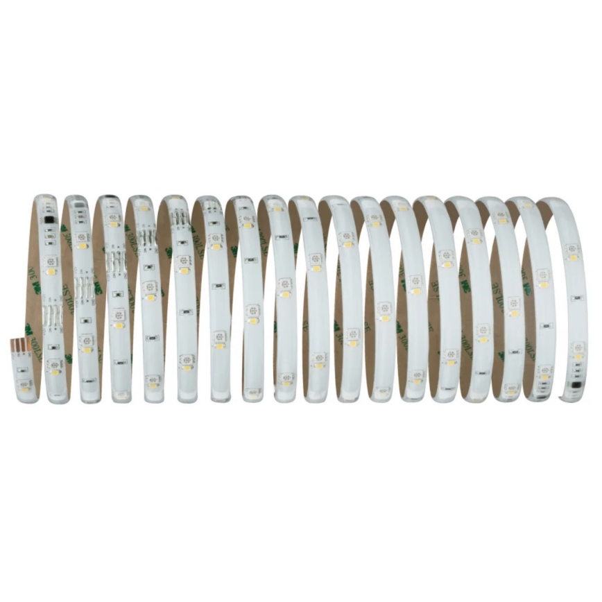 Paulmann 70697 - Tira LED regulable RGBW/10,5W DIGITAL 4,8m 230V + mando a distancia