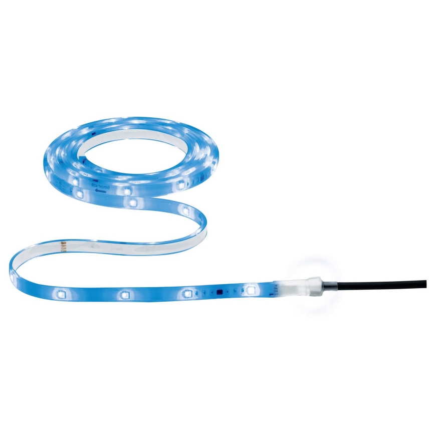 Paulmann 70698 - LED RGB/6,4W IP67 Cinta exterior regulable WATERLED 3m 230V + mando a distancia