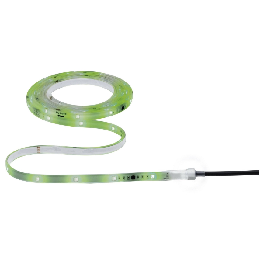 Paulmann 70698 - LED RGB/6,4W IP67 Cinta exterior regulable WATERLED 3m 230V + mando a distancia
