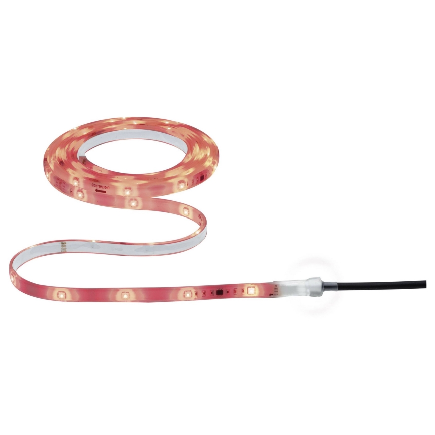 Paulmann 70698 - LED RGB/6,4W IP67 Cinta exterior regulable WATERLED 3m 230V + mando a distancia