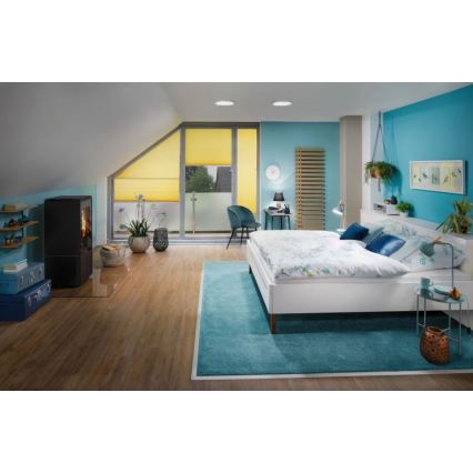 Paulmann 70868 - LED/18,5W Panel regulable ATRIA 230V 2700K diá. 22 cm blanco