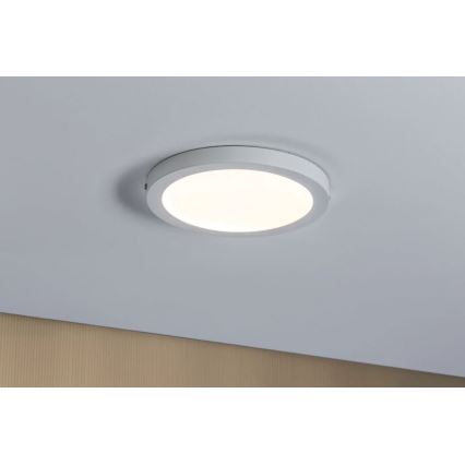 Paulmann 70868 - LED/18,5W Panel regulable ATRIA 230V 2700K diá. 22 cm blanco