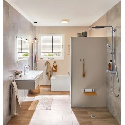 Paulmann 70882-LED/22,5W IP44 Plafón regulable para el baño AVIAR 230V