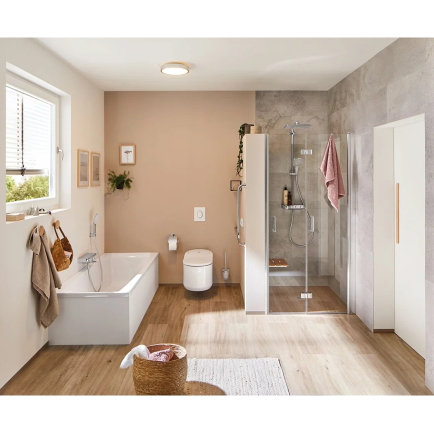 Paulmann 70882-LED/22,5W IP44 Plafón regulable para el baño AVIAR 230V