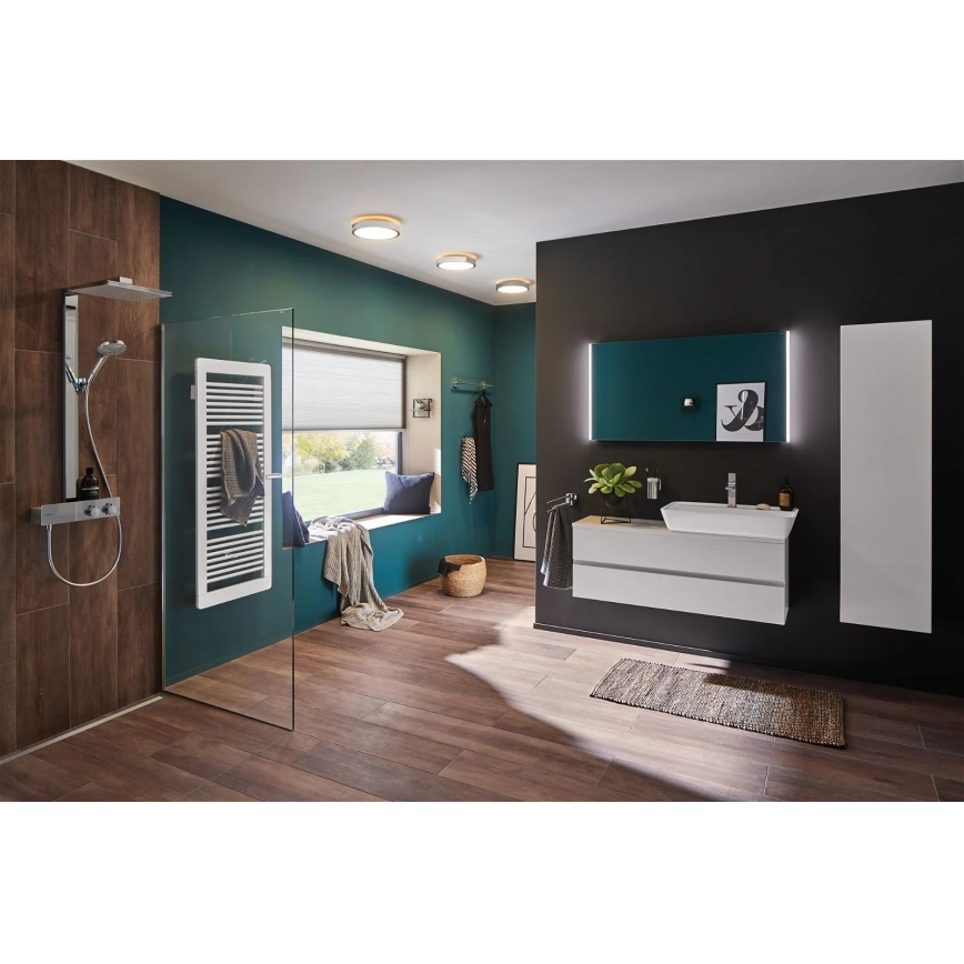 Paulmann 70882-LED/22,5W IP44 Plafón regulable para el baño AVIAR 230V