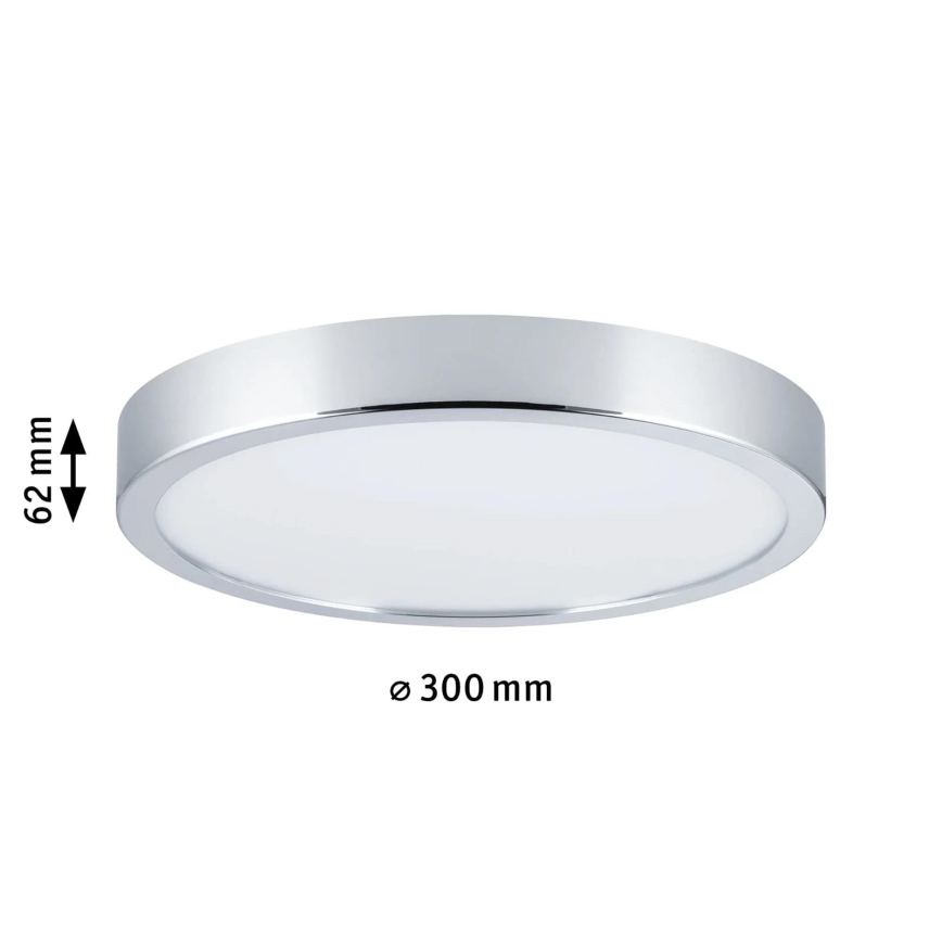 Paulmann 70882-LED/22,5W IP44 Plafón regulable para el baño AVIAR 230V