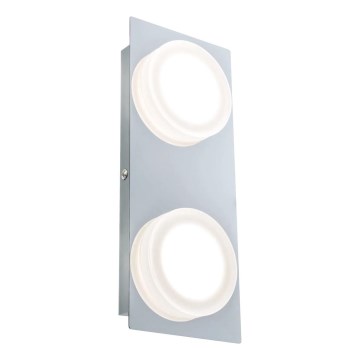 Paulmann 70883 - Aplique de pared para baño DORADUS 2x LED/4,7 W IP23 230V