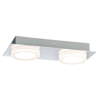 Paulmann 70883 - Aplique de pared para baño DORADUS 2x LED/4,7 W IP23 230V