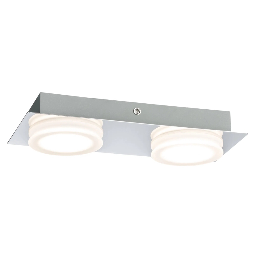 Paulmann 70883 - Aplique de pared para baño DORADUS 2x LED/4,7 W IP23 230V