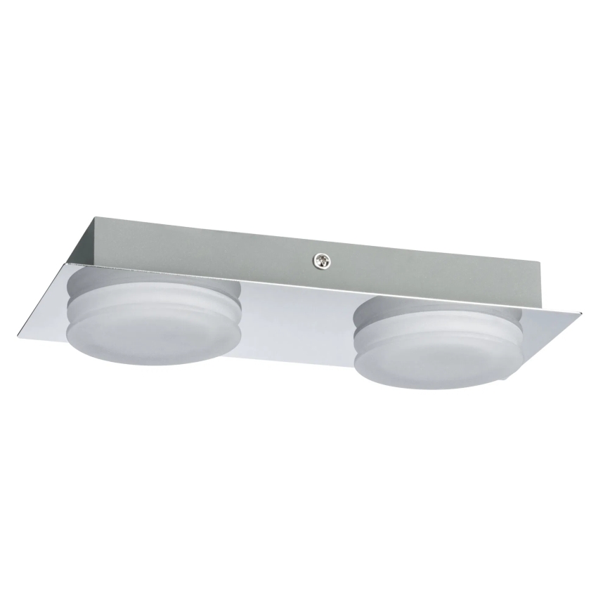 Paulmann 70883 - Aplique de pared para baño DORADUS 2x LED/4,7 W IP23 230V