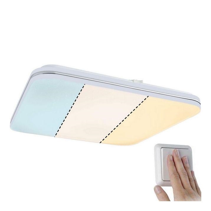 Paulmann 70903 - LED/22W Plafón COSTELLA 230V 2700/4000/6500K
