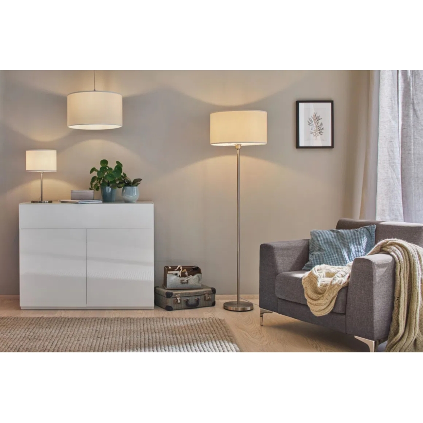 Paulmann 70922 - 1xE27/60W Lámpara de pie TESSA 230V