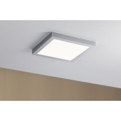 Paulmann 70982 - Lámpara de techo LED/22W ABIA 230V