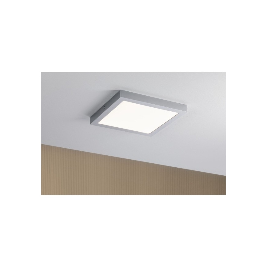 Paulmann 70982 - Lámpara de techo LED/22W ABIA 230V