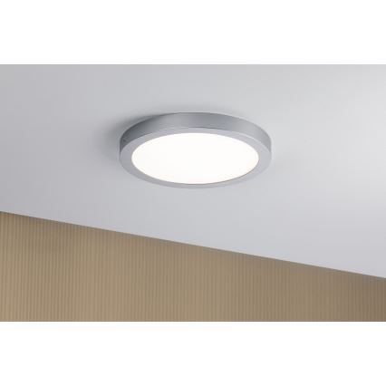 Paulmann 70983 - Lámpara de techo LED/22W ABIA 230V