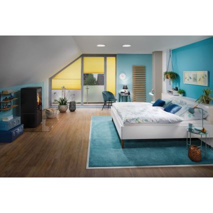 Paulmann 70983 - Lámpara de techo LED/22W ABIA 230V