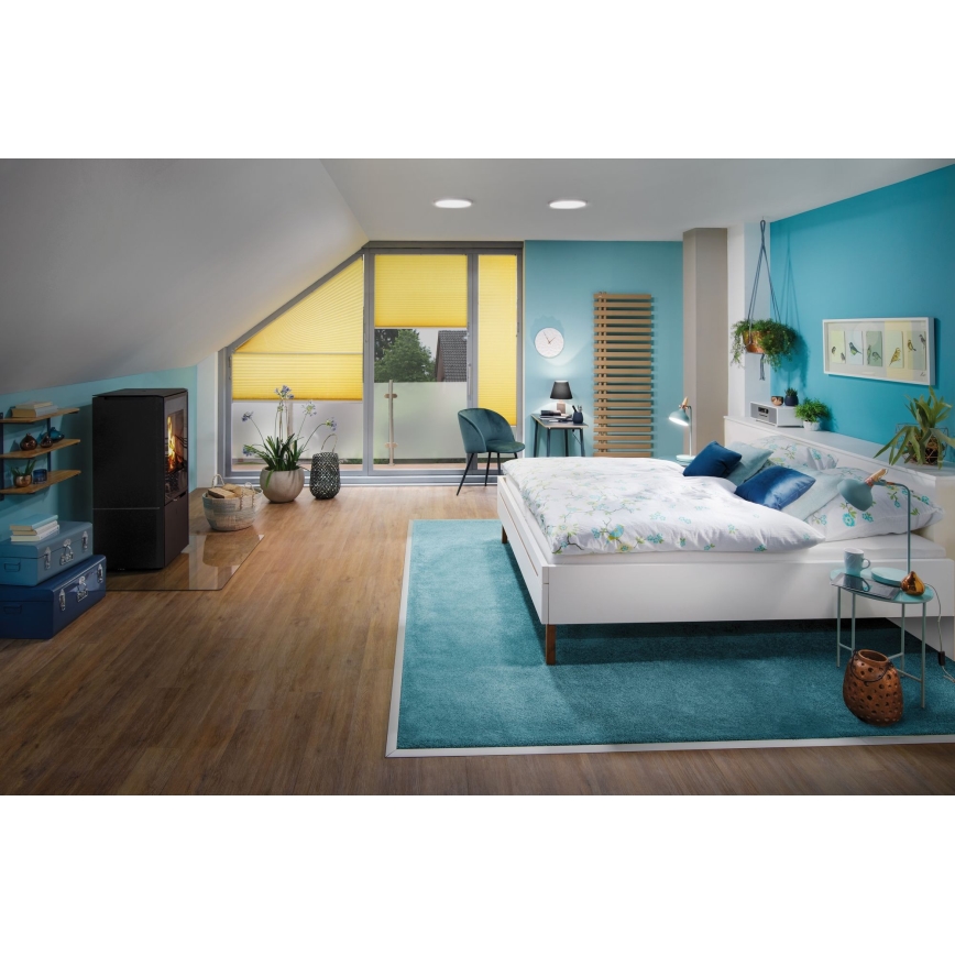 Paulmann 70983 - Lámpara de techo LED/22W ABIA 230V