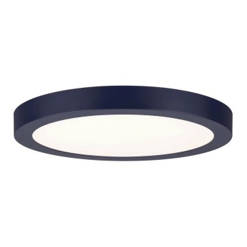 Paulmann 70986  - LED/22W Plafón ABIA 230V azul oscuro