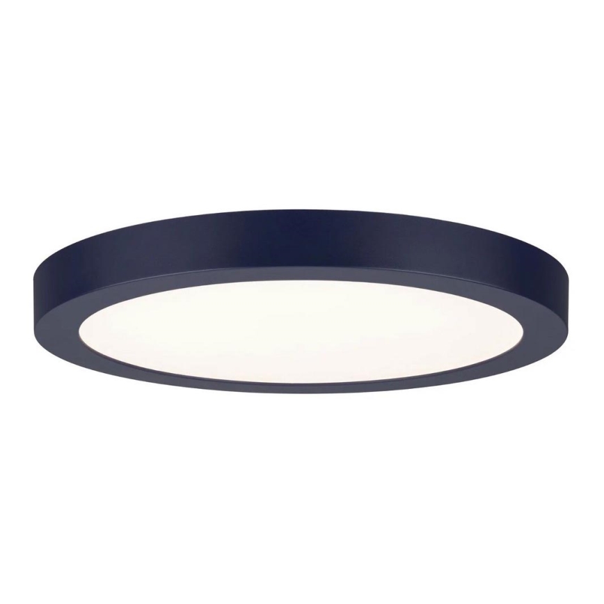 Paulmann 70986  - LED/22W Plafón ABIA 230V azul oscuro