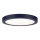 Paulmann 70986  - LED/22W Plafón ABIA 230V azul oscuro