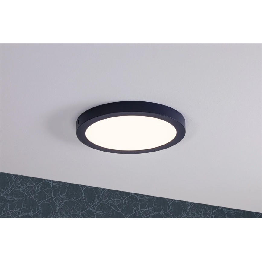 Paulmann 70986  - LED/22W Plafón ABIA 230V azul oscuro