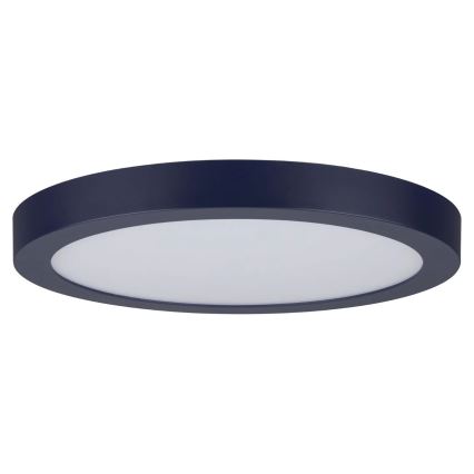 Paulmann 70986  - LED/22W Plafón ABIA 230V azul oscuro