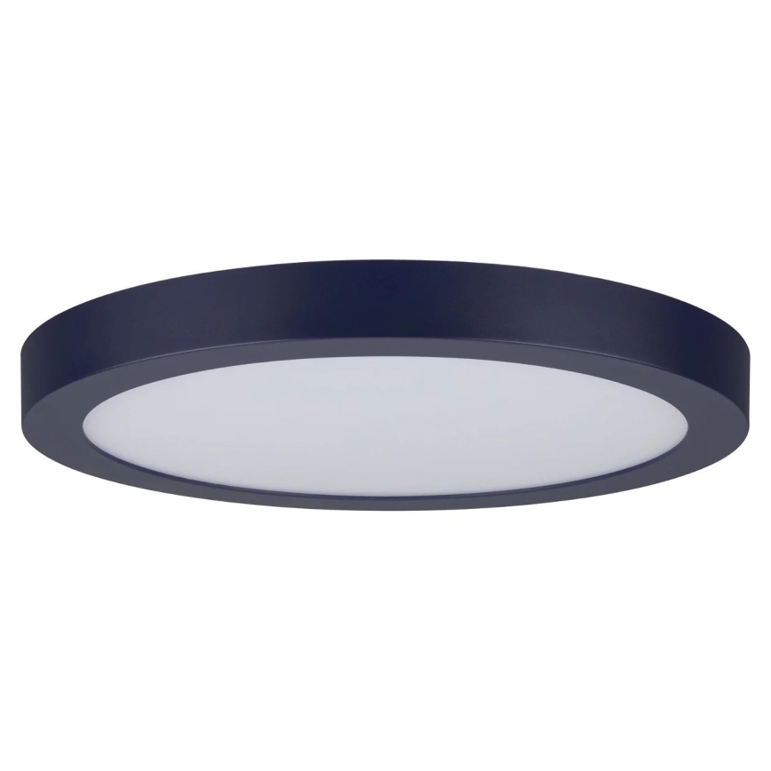 Paulmann 70986  - LED/22W Plafón ABIA 230V azul oscuro