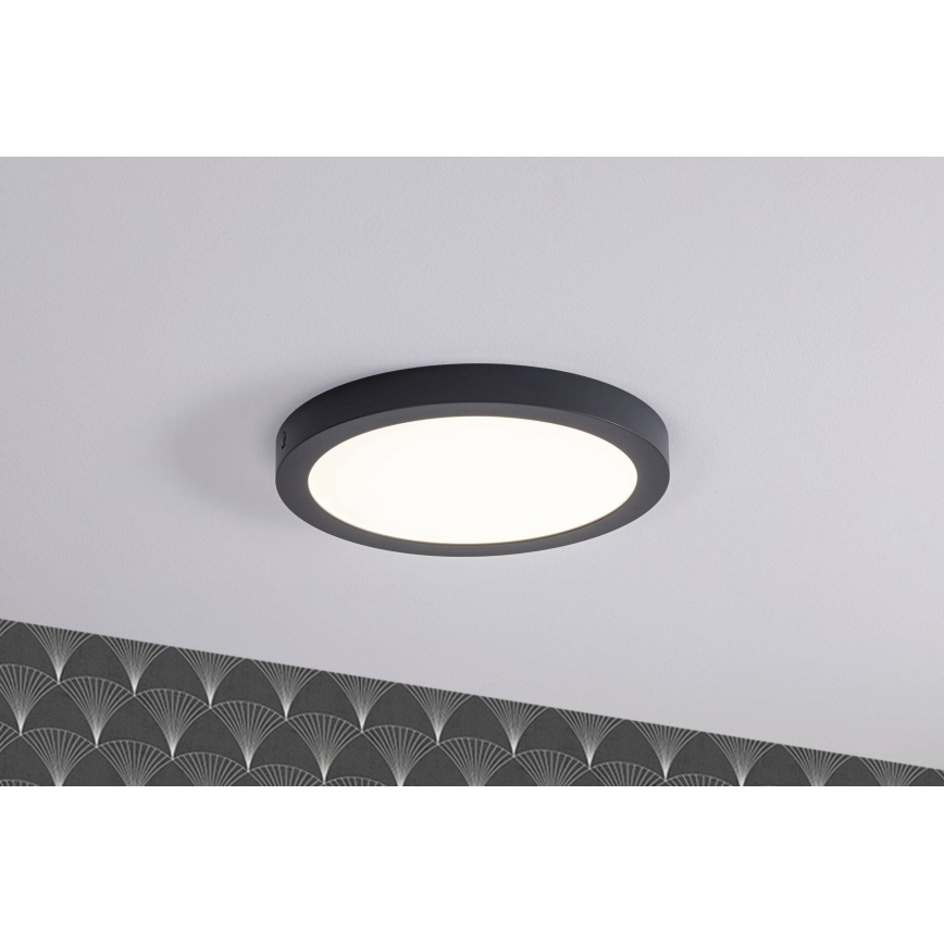 Paulmann 70988 - LED/22W Plafón ABIA 230V antracita