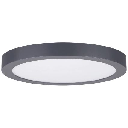 Paulmann 70988 - LED/22W Plafón ABIA 230V antracita