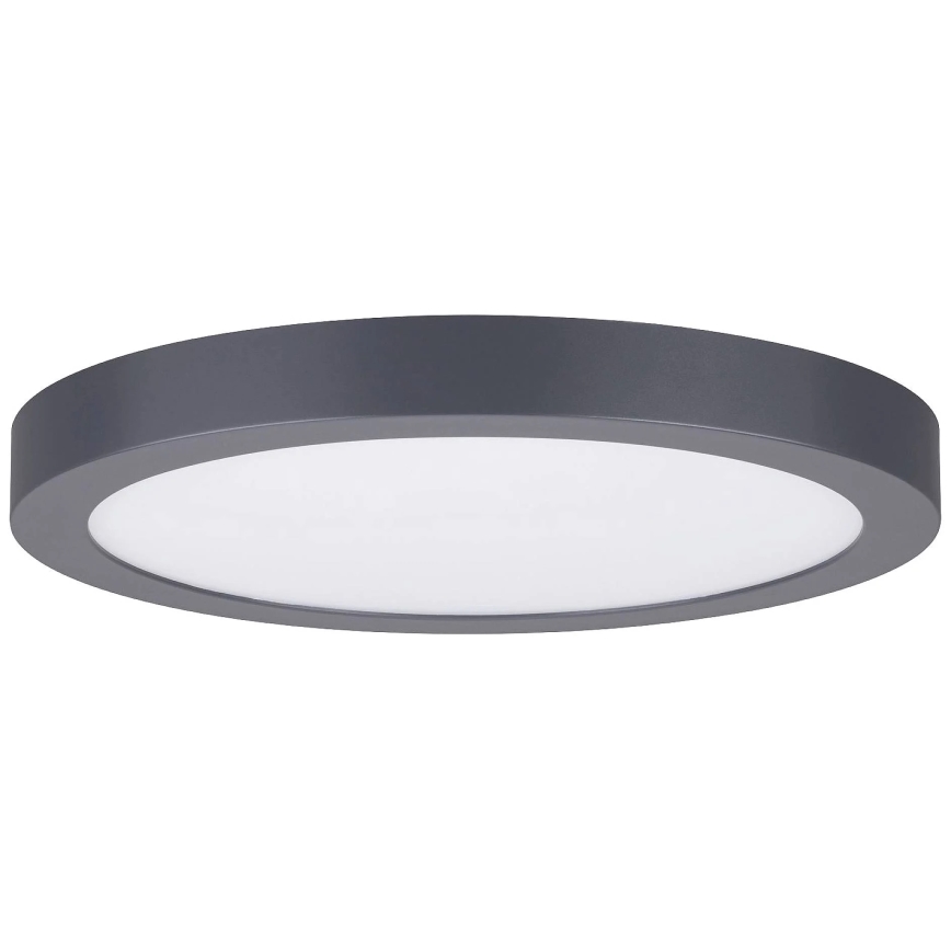 Paulmann 70988 - LED/22W Plafón ABIA 230V antracita