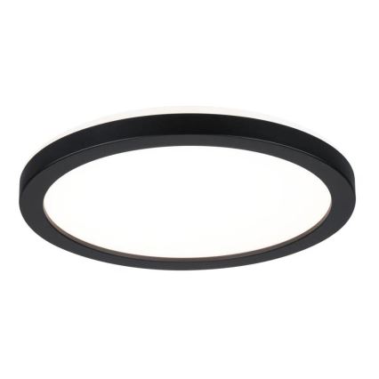 Paulmann 70997 - LED/11,2W Panel de techo ATRIA 230V 3000K diá. 19 cm negro