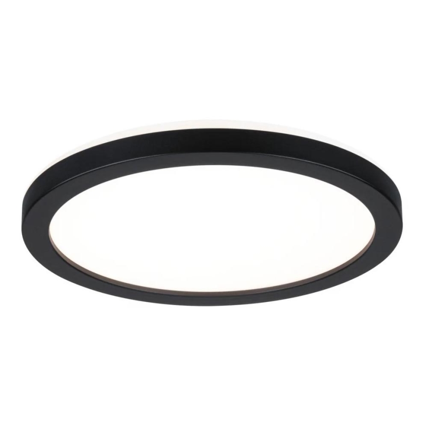 Paulmann 70997 - LED/11,2W Panel de techo ATRIA 230V 3000K diá. 19 cm negro