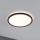 Paulmann 70998 - LED/16W Panel de techo ATRIA 230V 3000K diá. 29,3 cm negro