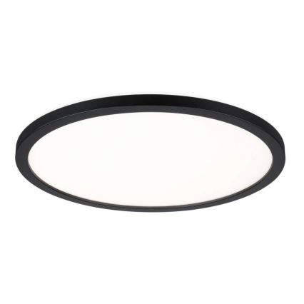 Paulmann 70998 - LED/16W Panel de techo ATRIA 230V 3000K diá. 29,3 cm negro