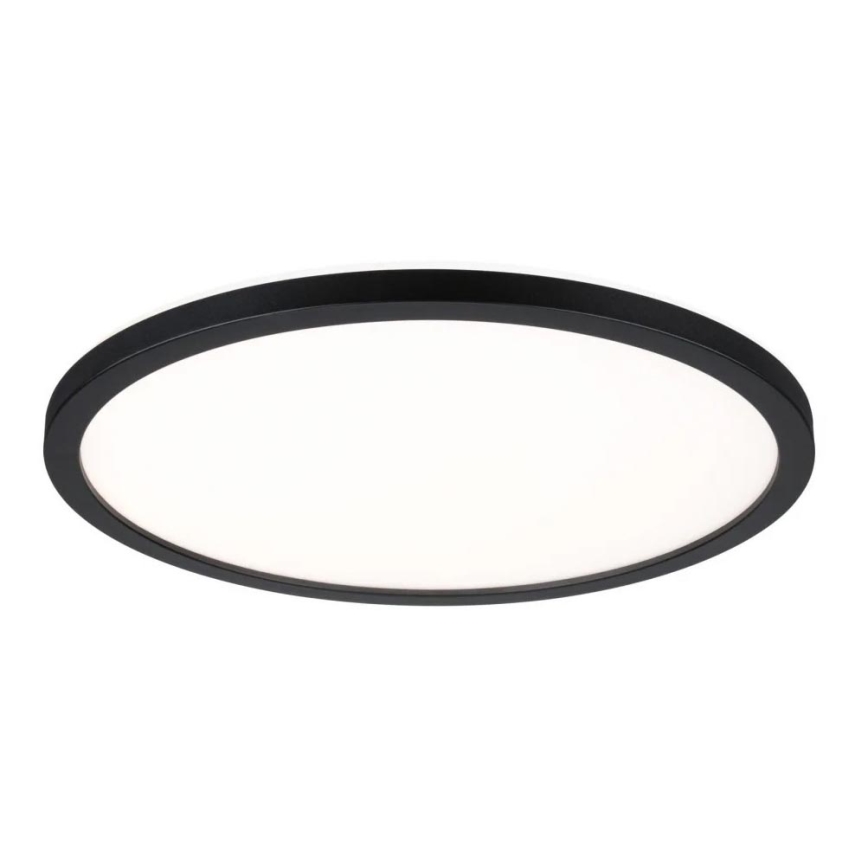 Paulmann 70998 - LED/16W Panel de techo ATRIA 230V 3000K diá. 29,3 cm negro