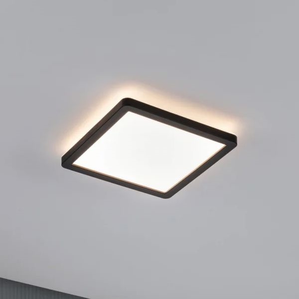 Paulmann 71000 - LED/11,2W Panel de techo ATRIA 230V 3000K 19x19 cm negro