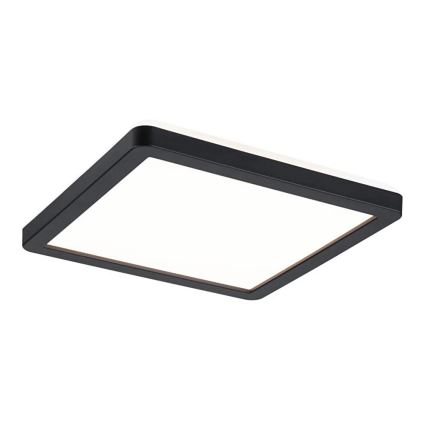 Paulmann 71000 - LED/11,2W Panel de techo ATRIA 230V 3000K 19x19 cm negro