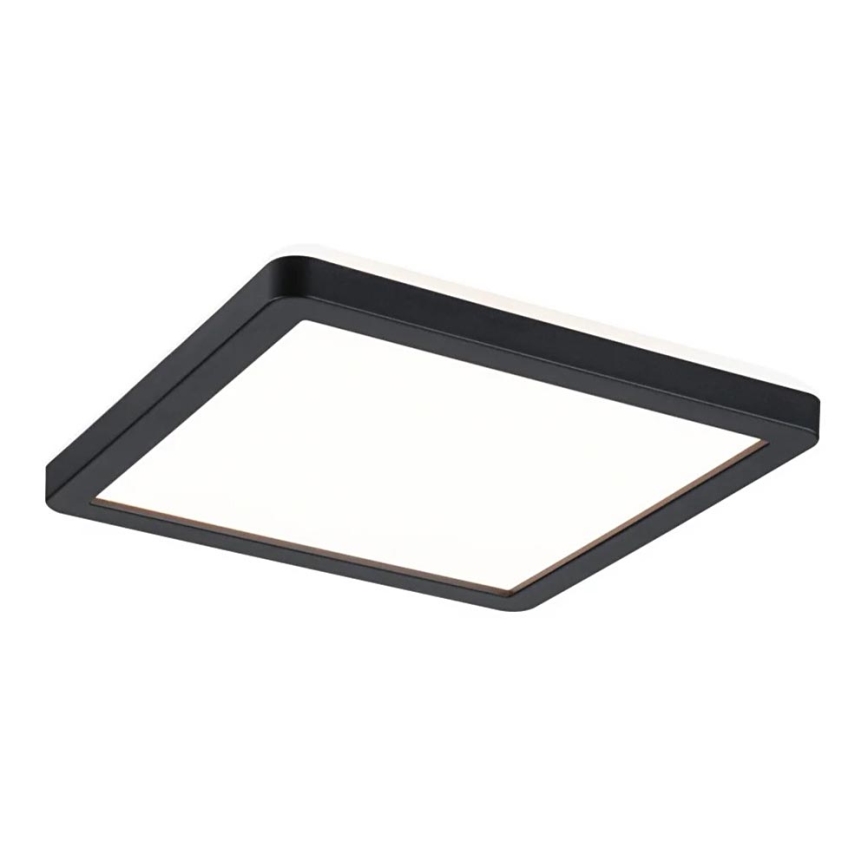Paulmann 71000 - LED/11,2W Panel de techo ATRIA 230V 3000K 19x19 cm negro