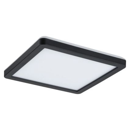 Paulmann 71000 - LED/11,2W Panel de techo ATRIA 230V 3000K 19x19 cm negro