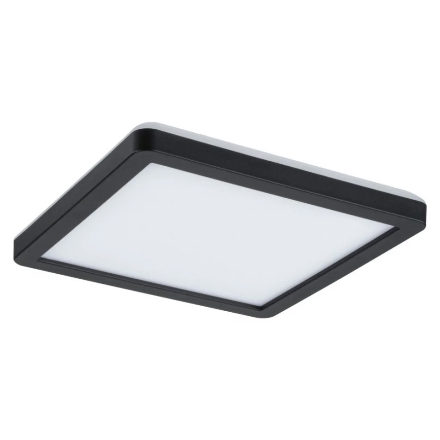Paulmann 71000 - LED/11,2W Panel de techo ATRIA 230V 3000K 19x19 cm negro