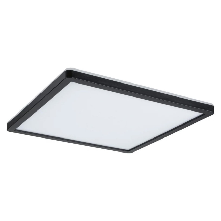 Paulmann 71001 - LED/16W Panel de techo ATRIA 230V 3000K 29,3x29,3 cm negro