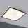 Paulmann 71002 - LED/22W Panel regulable ATRIA 230V 3000K 42x42 cm negro