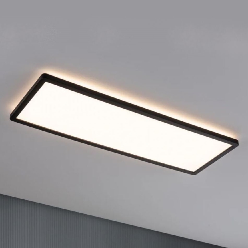 Paulmann 71003 - LED/22W Panel regulable ATRIA 230V 3000K 20x58 cm negro