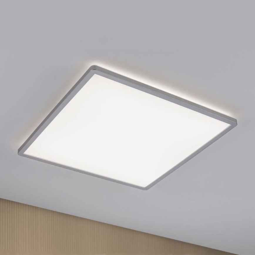 Paulmann 71009 - LED/22W Panel regulable ATRIA 230V 4000K 42x42 cm cromo mate