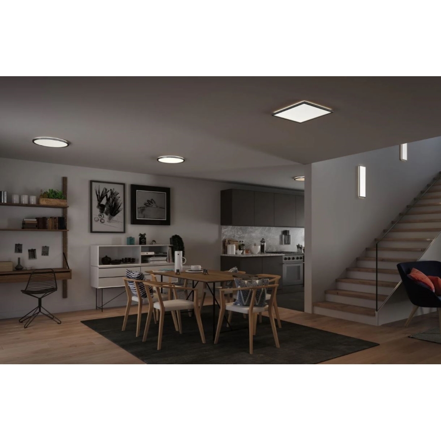 Paulmann 71009 - LED/22W Panel regulable ATRIA 230V 4000K 42x42 cm cromo mate